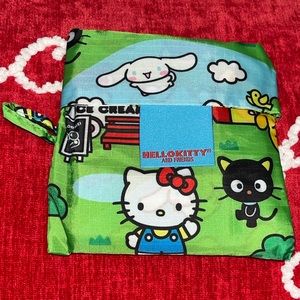 Baggu X Hello Kitty & Friends Reusable Tote Bag NWOT